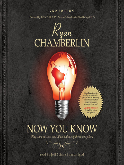 Title details for Now You Know by Ryan Chamberlin - Available
